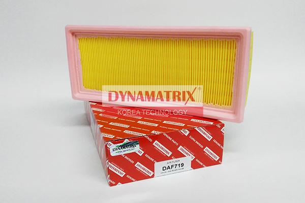 Dynamatrix DAF719 - Воздушный фильтр, двигатель autodif.ru