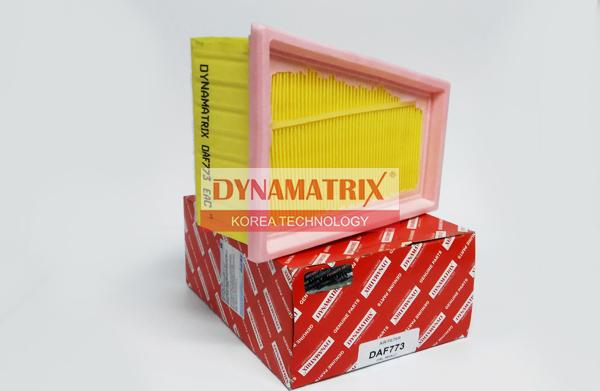 Dynamatrix DAF773 - Воздушный фильтр, двигатель autodif.ru