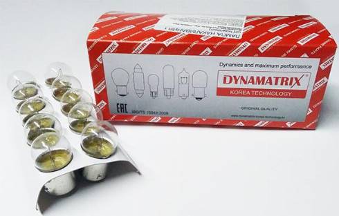 Dynamatrix DB5627 - Лампа накаливания, стояночные огни / габаритные фонари autodif.ru