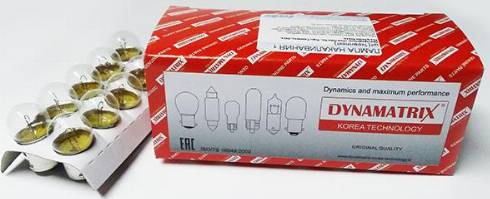 Dynamatrix DB5007 - Лампа накаливания, стояночные огни / габаритные фонари autodif.ru