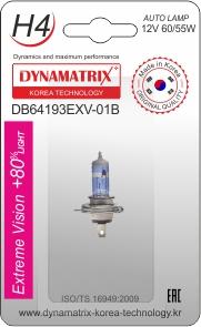 Dynamatrix DB64193EXV-01B - Лампа накаливания, основная фара autodif.ru