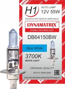 Dynamatrix DB64150BW - Лампа накаливания, основная фара autodif.ru