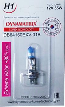 Dynamatrix DB64150EXV-01B - Лампа накаливания, основная фара autodif.ru