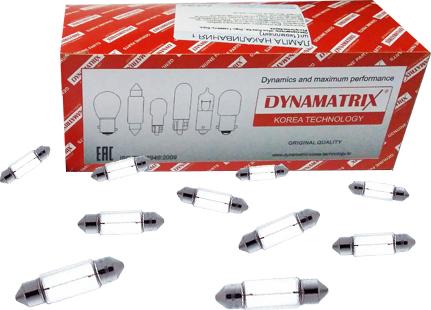 Dynamatrix DB6418 - Лампа накаливания, стояночные огни / габаритные фонари autodif.ru