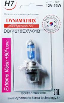 Dynamatrix DB64210EXV-01B - Лампа накаливания, основная фара autodif.ru