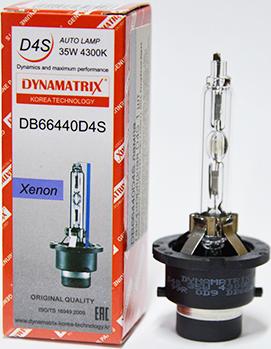 Dynamatrix DB66440D4S - Лампа накаливания, основная фара autodif.ru