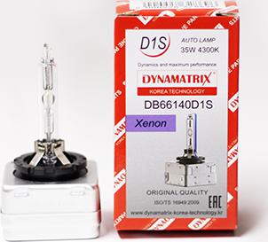 Dynamatrix DB66140D1S - Лампа накаливания, основная фара autodif.ru