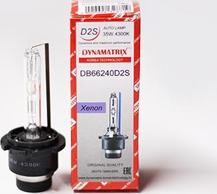 Dynamatrix DB66240D2S - Лампа накаливания, основная фара autodif.ru