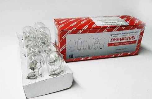 Dynamatrix DB7515 - Лампа накаливания, стояночные огни / габаритные фонари autodif.ru