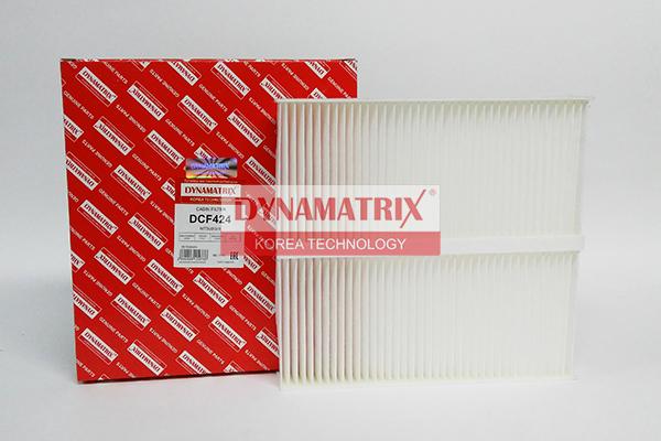 Dynamatrix DCF424 - Фильтр воздуха в салоне autodif.ru