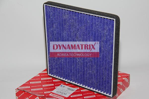 Dynamatrix DCF477 - Фильтр воздуха в салоне autodif.ru