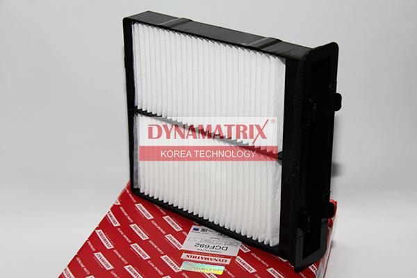 Dynamatrix DCF682 - Фильтр воздуха в салоне autodif.ru