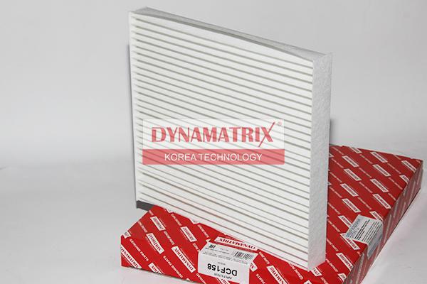 Dynamatrix DCF158 - Фильтр воздуха в салоне autodif.ru