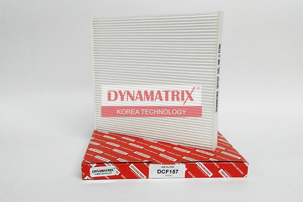 Dynamatrix DCF157 - Фильтр воздуха в салоне autodif.ru