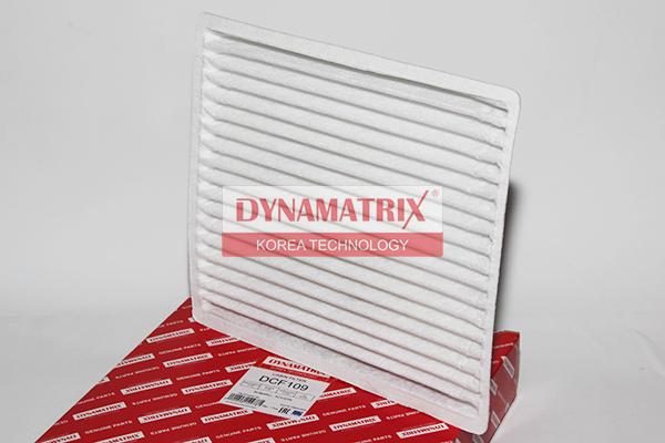 Dynamatrix DCF109 - Фильтр воздуха в салоне autodif.ru