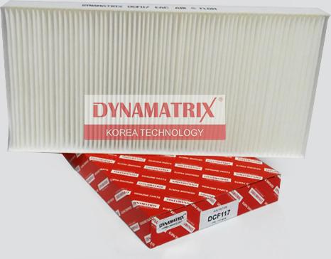 Dynamatrix DCF117 - Фильтр воздуха в салоне autodif.ru