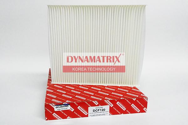 Dynamatrix DCF120 - Фильтр воздуха в салоне autodif.ru