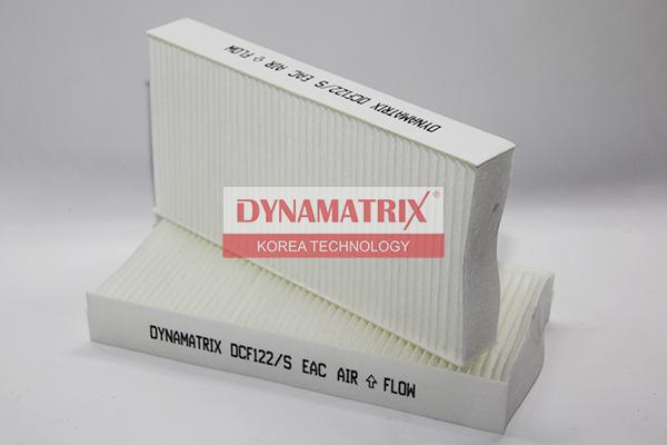 Dynamatrix DCF122/S - Фильтр воздуха в салоне autodif.ru