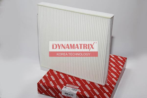 Dynamatrix DCF888 - Фильтр воздуха в салоне autodif.ru
