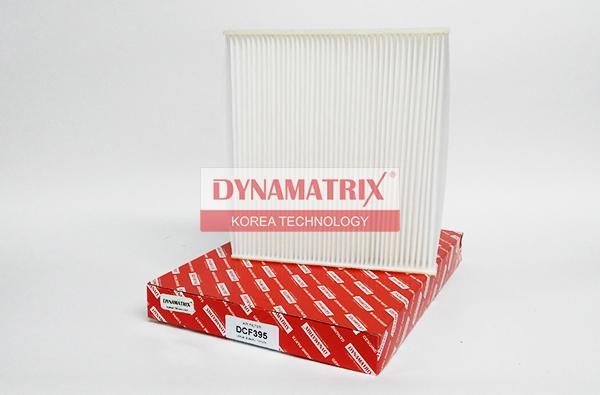 Dynamatrix DCF395 - Фильтр воздуха в салоне autodif.ru
