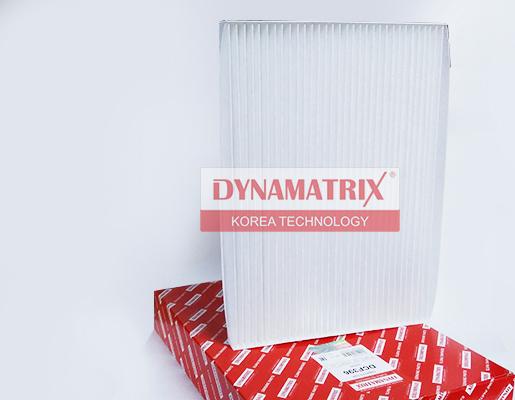 Dynamatrix DCF396 - Фильтр воздуха в салоне autodif.ru