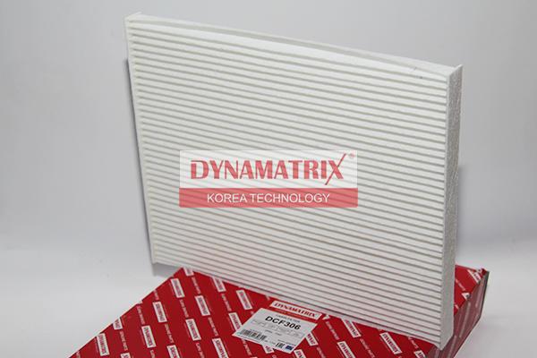 Dynamatrix DCF306 - Фильтр воздуха в салоне autodif.ru