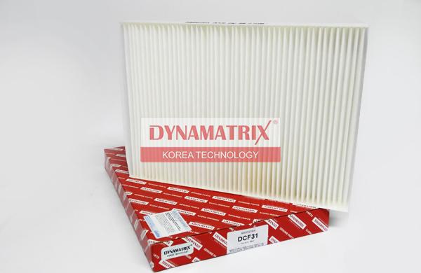 Dynamatrix DCF31 - Фильтр воздуха в салоне autodif.ru