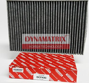 Dynamatrix DCFK93 - Фильтр воздуха в салоне autodif.ru