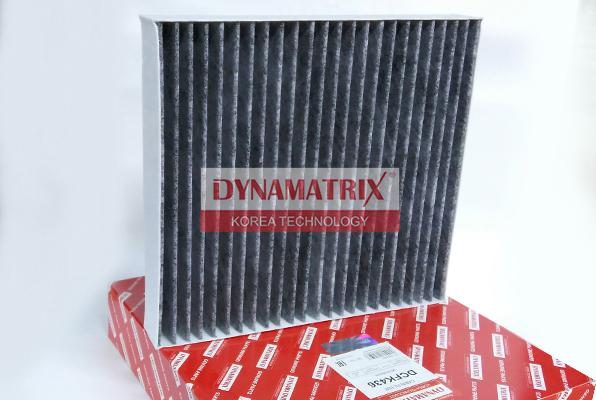 Dynamatrix DCFK436 - Фильтр воздуха в салоне autodif.ru