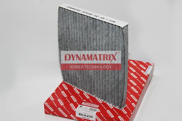 Dynamatrix DCFK158 - Фильтр воздуха в салоне autodif.ru
