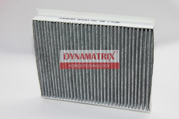 Dynamatrix DCFK153 - Фильтр воздуха в салоне autodif.ru