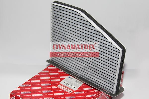 Dynamatrix DCFK181 - Фильтр воздуха в салоне autodif.ru