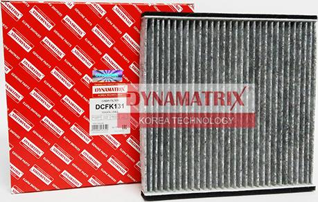 Dynamatrix DCFK131 - Фильтр воздуха в салоне autodif.ru