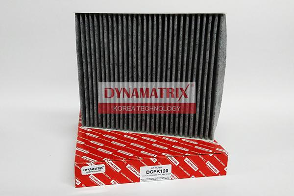 Dynamatrix DCFK120 - Фильтр воздуха в салоне autodif.ru