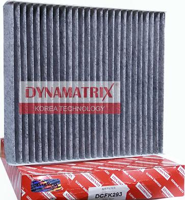 Dynamatrix DCFK293 - Фильтр воздуха в салоне autodif.ru