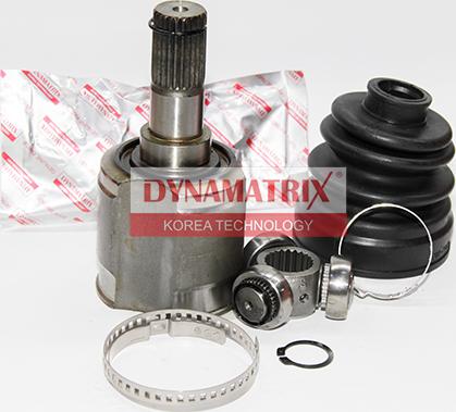 Dynamatrix DCV624010 - Шарнирный комплект, ШРУС, приводной вал autodif.ru