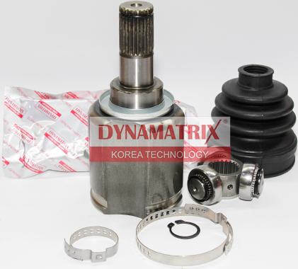 Dynamatrix DCV624039 - Шарнирный комплект, ШРУС, приводной вал autodif.ru