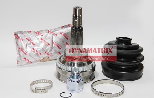 Dynamatrix DCV841186 - Шарнирный комплект, ШРУС, приводной вал autodif.ru