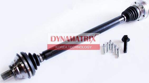 Dynamatrix DDS203313 - Приводной вал autodif.ru