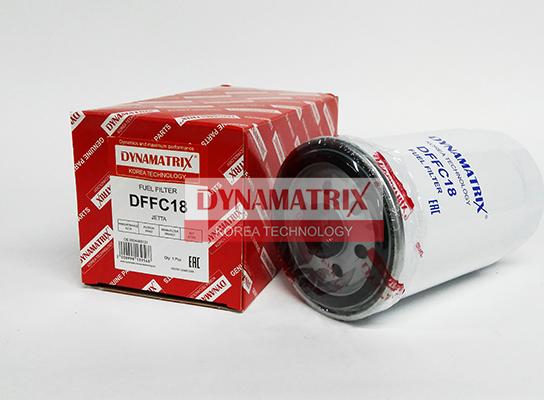 Dynamatrix DFFC18 - Топливный фильтр autodif.ru