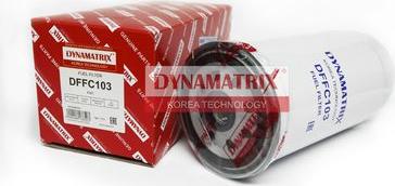 Dynamatrix DFFC83D - Топливный фильтр autodif.ru