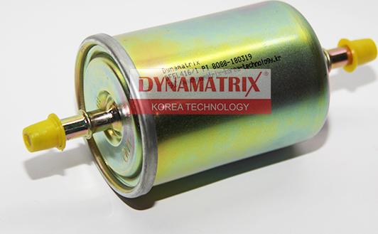 Dynamatrix DFFL416/1 - Топливный фильтр autodif.ru