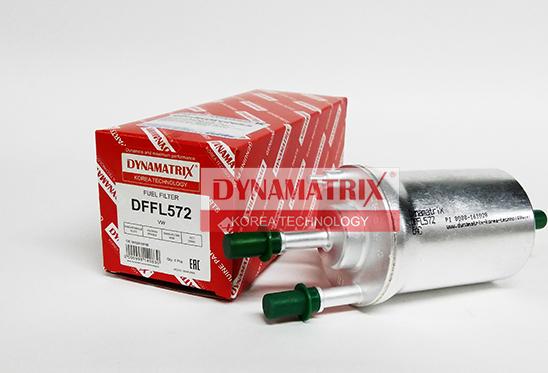 Dynamatrix DFFL572 - Топливный фильтр autodif.ru