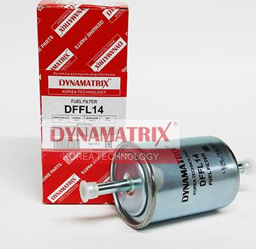 Dynamatrix DFFL14 - Топливный фильтр autodif.ru