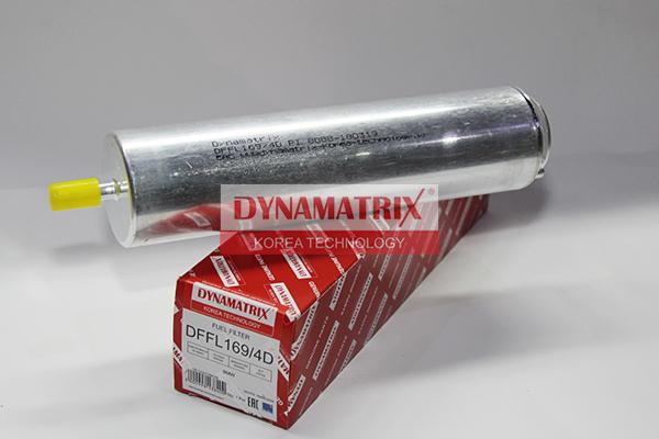 Dynamatrix DFFL169/4D - Топливный фильтр autodif.ru