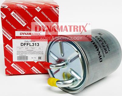 Dynamatrix DFFL313 - Топливный фильтр autodif.ru