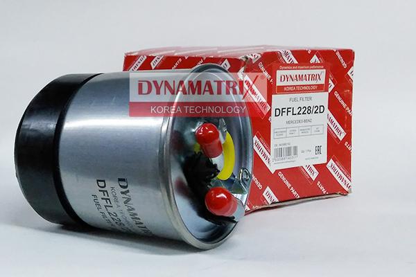 Dynamatrix DFFL228/2D - Топливный фильтр autodif.ru