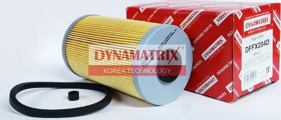 Dynamatrix DFFX204D - Топливный фильтр autodif.ru