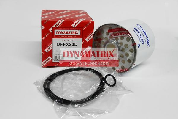 Dynamatrix DFFX23D - Топливный фильтр autodif.ru