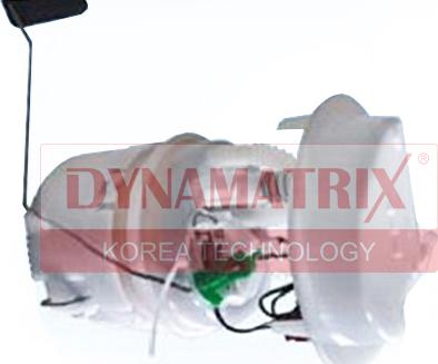 Dynamatrix DFM1290801 - Топливный насос autodif.ru